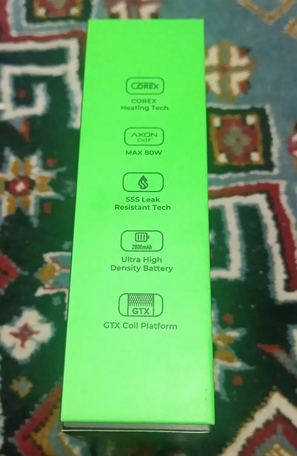 ویپرسو لوکس xR max|زیورآلات و اکسسوری|کرج, کوی کارمندان جنوبی|دیوار