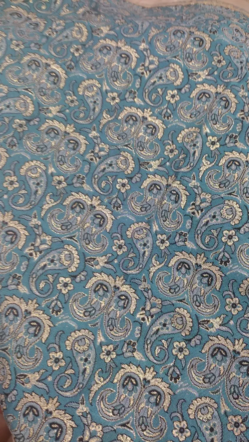 رومیزی ترمه|پرده، رانر، رومیزی|قم, شهرک قدس|دیوار