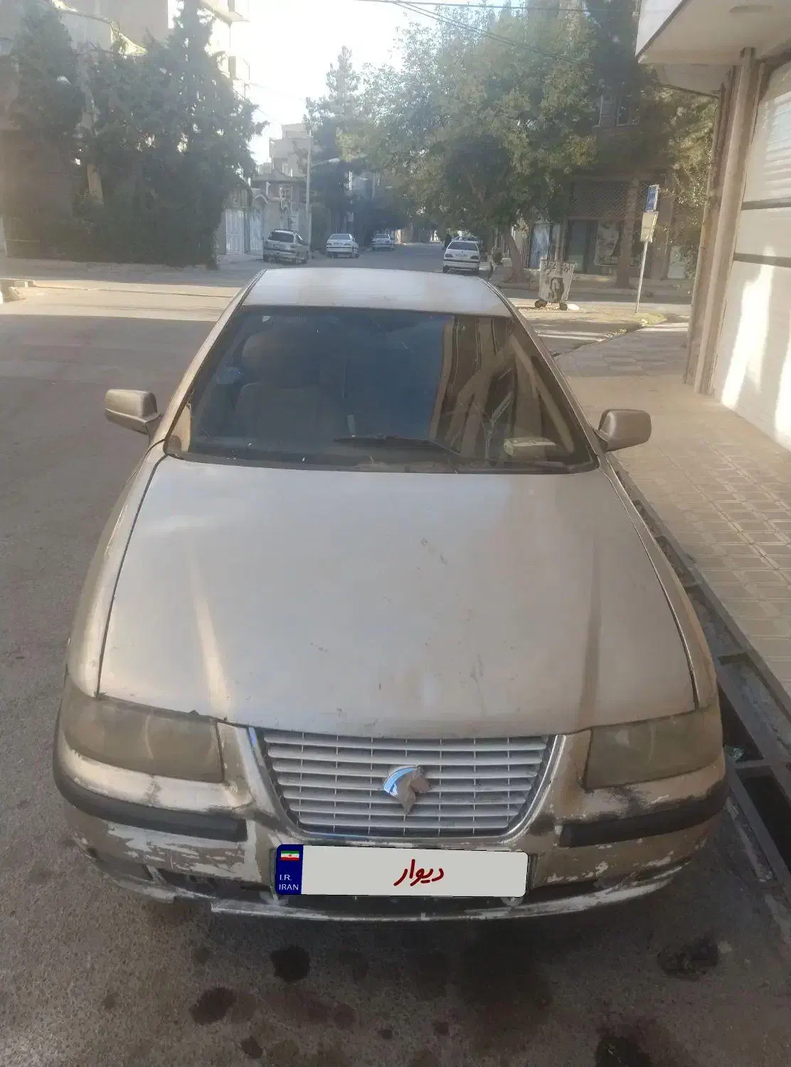 سمند مدل82دوگانه مخزن بزرگ|خودرو سواری و وانت|میاندوآب, |دیوار