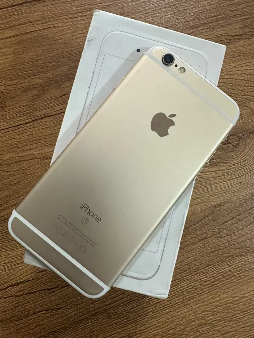 گوشی آیفون 6s گلد 32گیگ|موبایل|تبریز, |دیوار