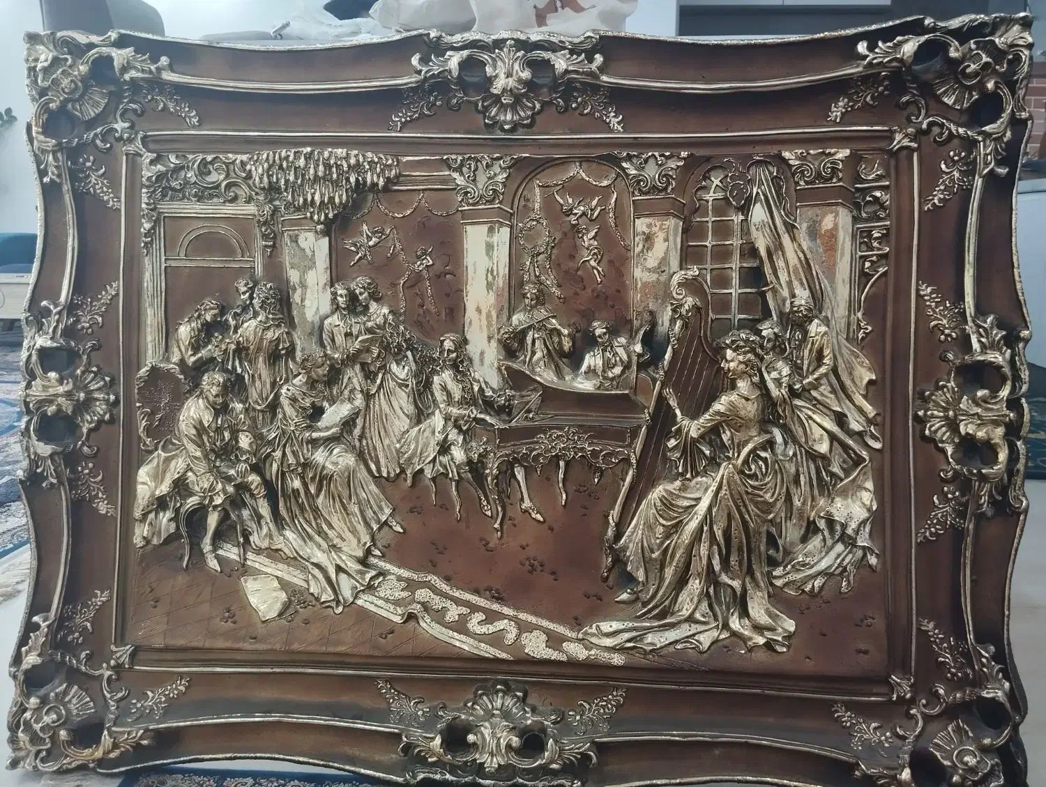 تابلو برجسته|تابلو، نقاشی، عکس|پردیس, فاز ۸|دیوار