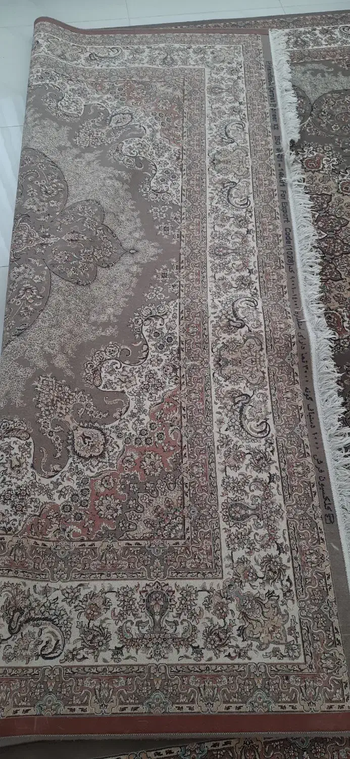 فرش 12متری 1000شانه|فرش|دهگلان, |دیوار