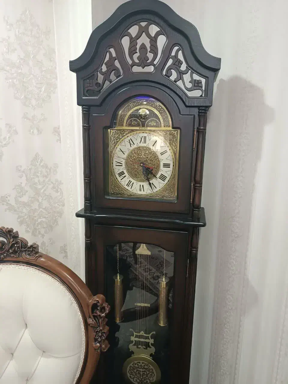 ساعت سالنی زیبا|ساعت دیواری و تزئینی|اراک, |دیوار