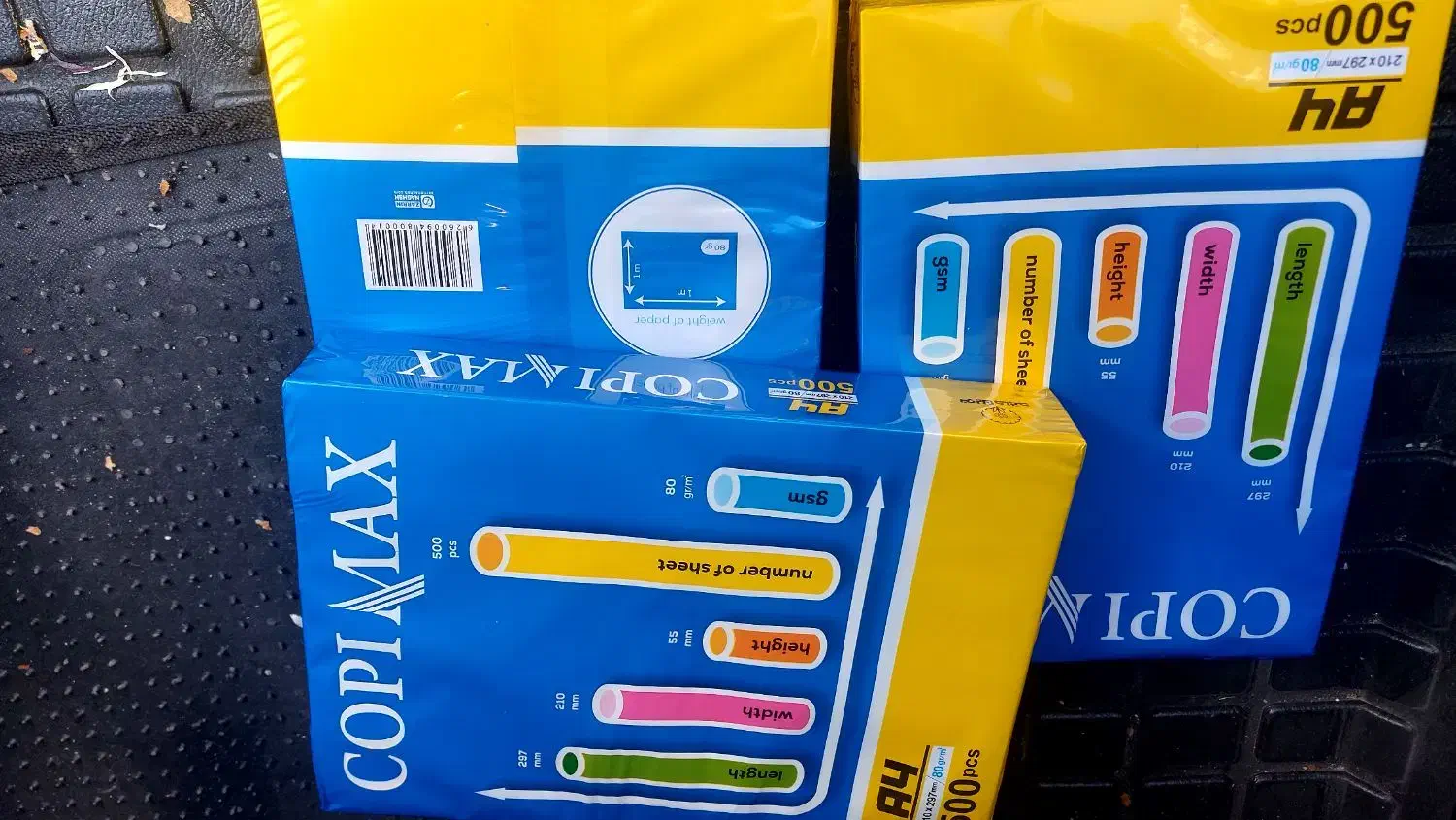 ۳ بسته کاغذ a4|لوازم التحریر|خرم‌آباد, |دیوار