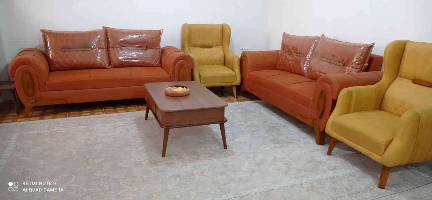 فرو مبل ۸نقره|مبلمان خانگی و میز عسلی|دوگنبدان, |دیوار