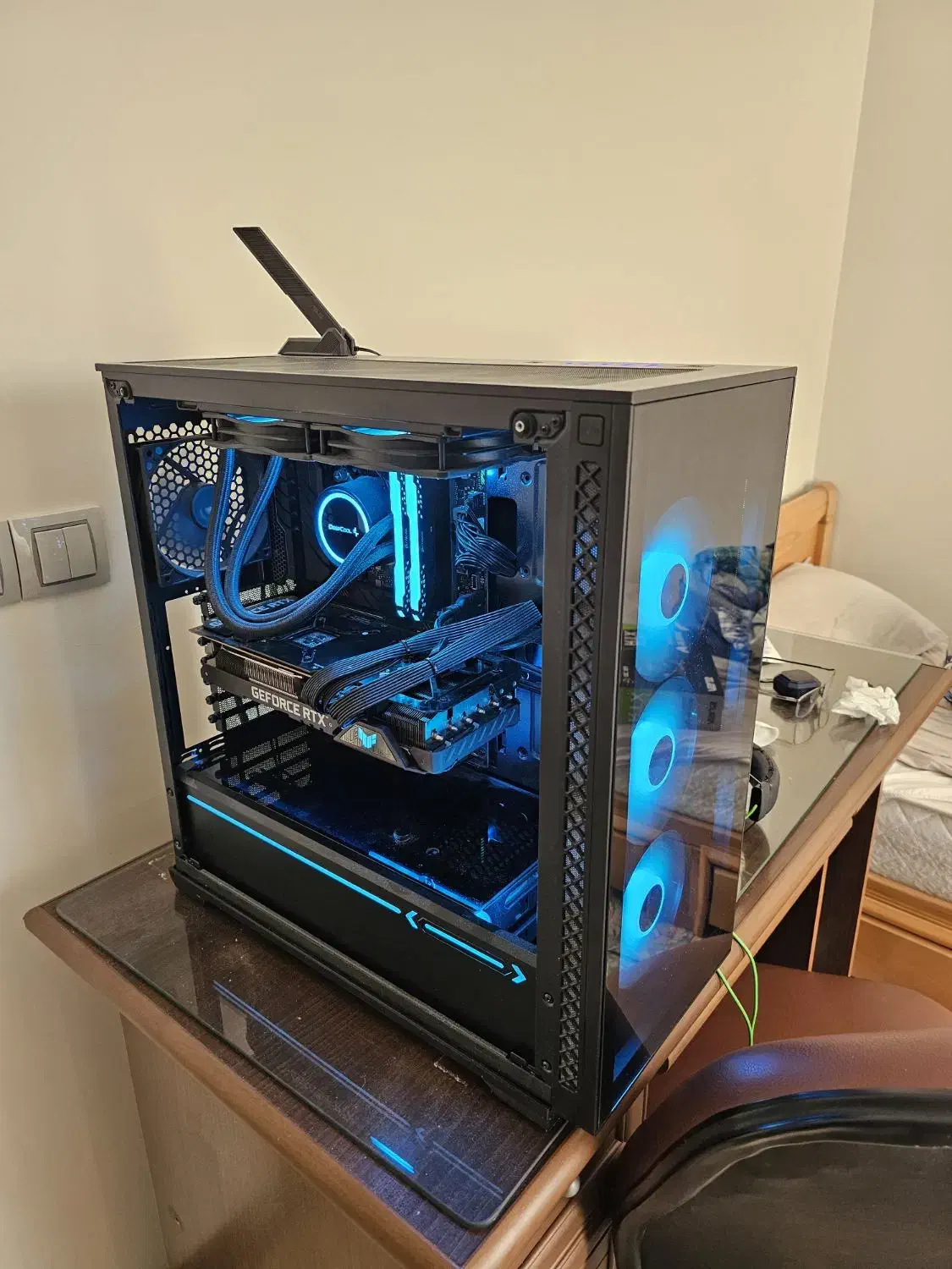 کارت گرافیک rtx 3070 ti tuf gaming asus|قطعات و لوازم جانبی رایانه|تهران, ایران|دیوار