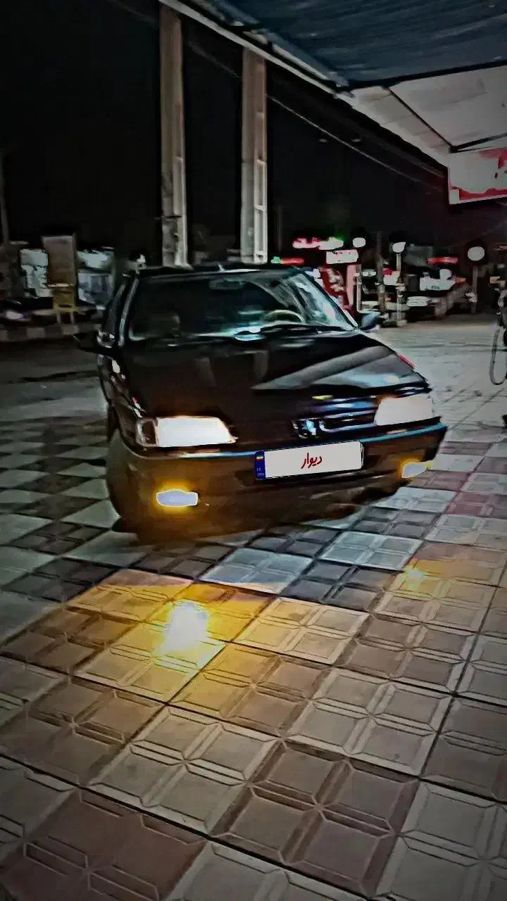 پژو ۴۰۵ مدل ۸۹ داخل کرم|خودرو سواری و وانت|جیرفت, |دیوار