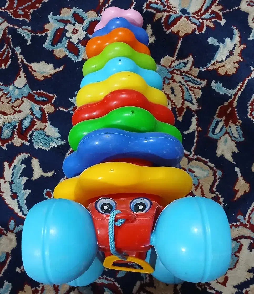 بازی حلقه ولگو میزآرایش|اسباب‌‌بازی|همدان, |دیوار