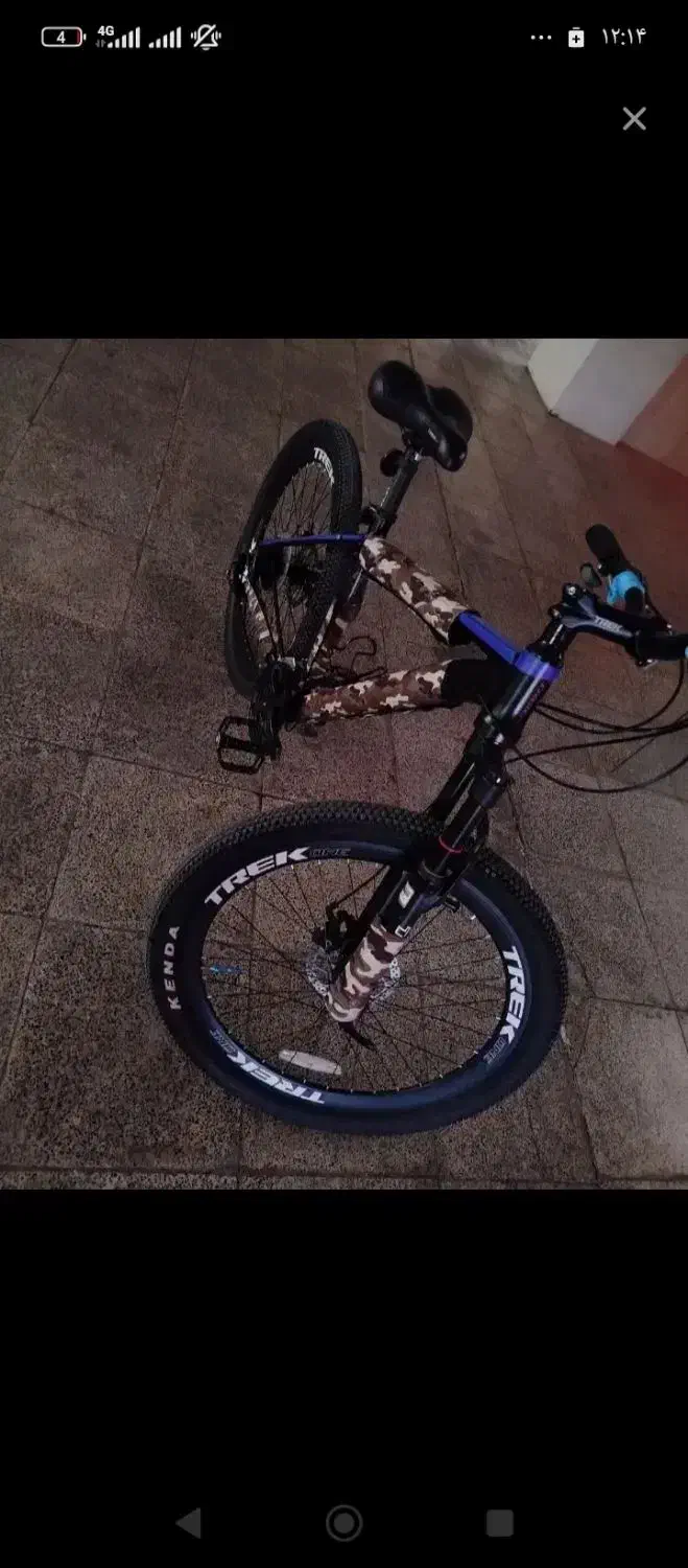 دوچرخه|دوچرخه، اسکیت، اسکوتر|فولادشهر, B4|دیوار