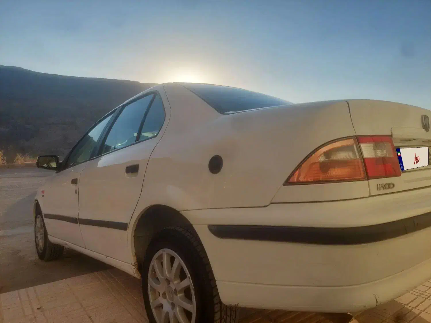 سمند ef7دوگانه فابریک|خودرو سواری و وانت|شهرکرد, |دیوار