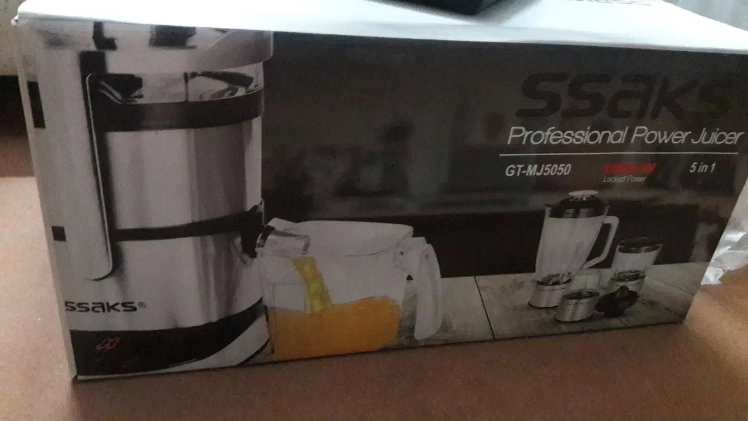 ابمیوه گیری5کاره|آبمیوه‌گیر و آب‌مرکبات‌گیر|مبارکه, |دیوار