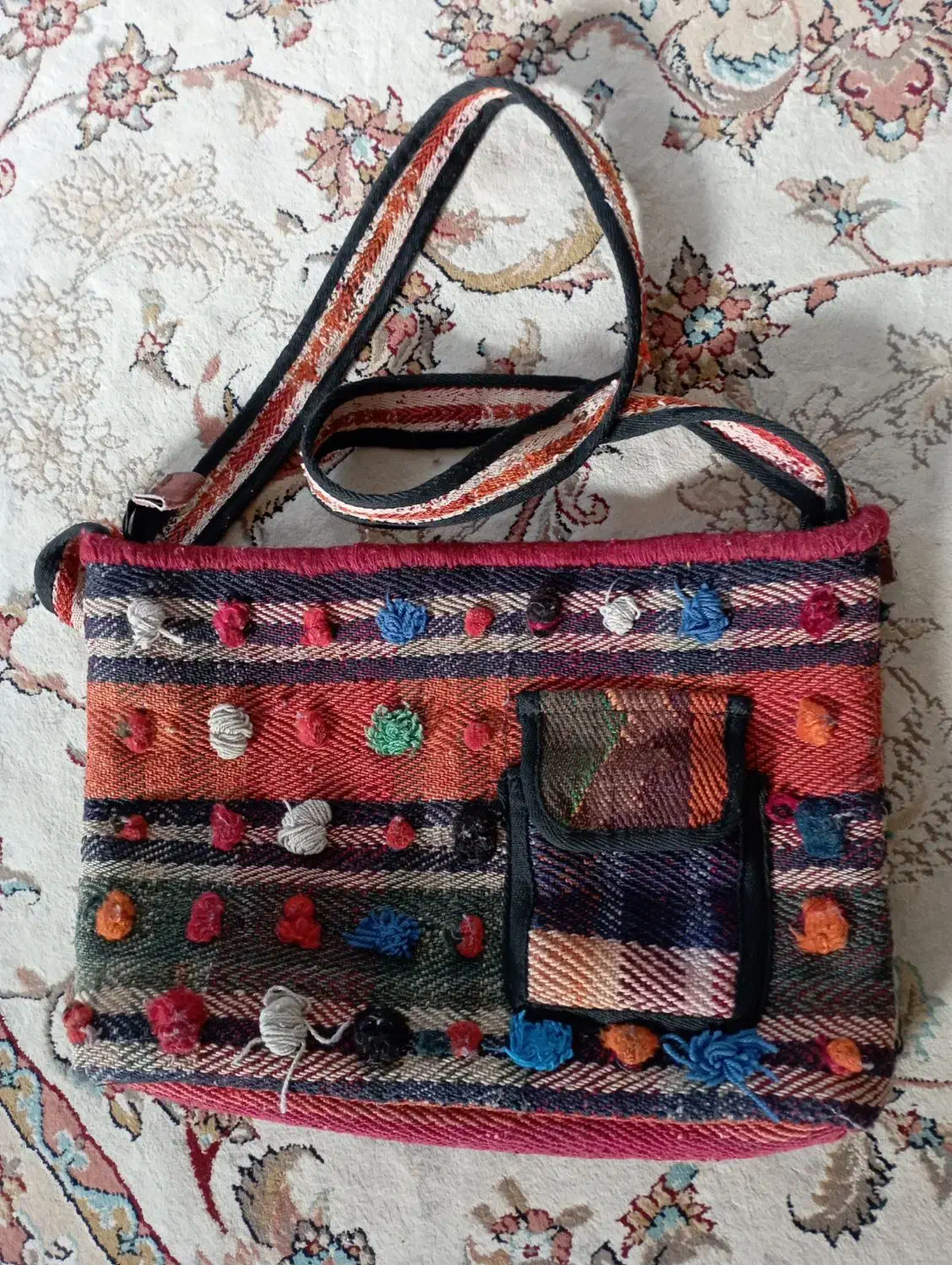 کیف سنتی جاجیم|کیف، کفش، کمربند|بهمن صغاد, |دیوار