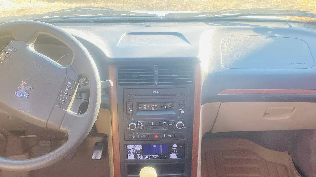 پژو پارس ۹۳ داشبورد جدید|خودرو سواری و وانت|بانه, |دیوار