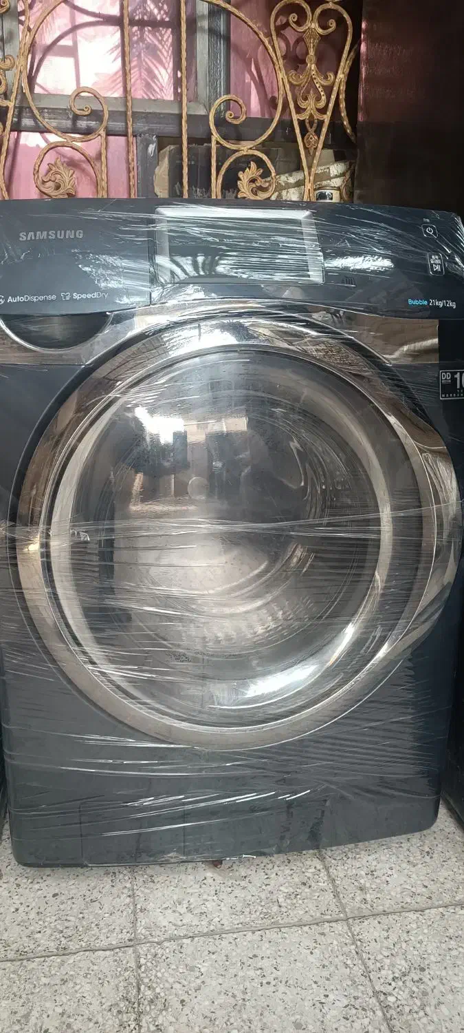 لباسشوی سامسونگ اصلی|ماشین لباسشویی و خشک‌کن لباس|اهواز, کوی فرهنگیان ۱|دیوار