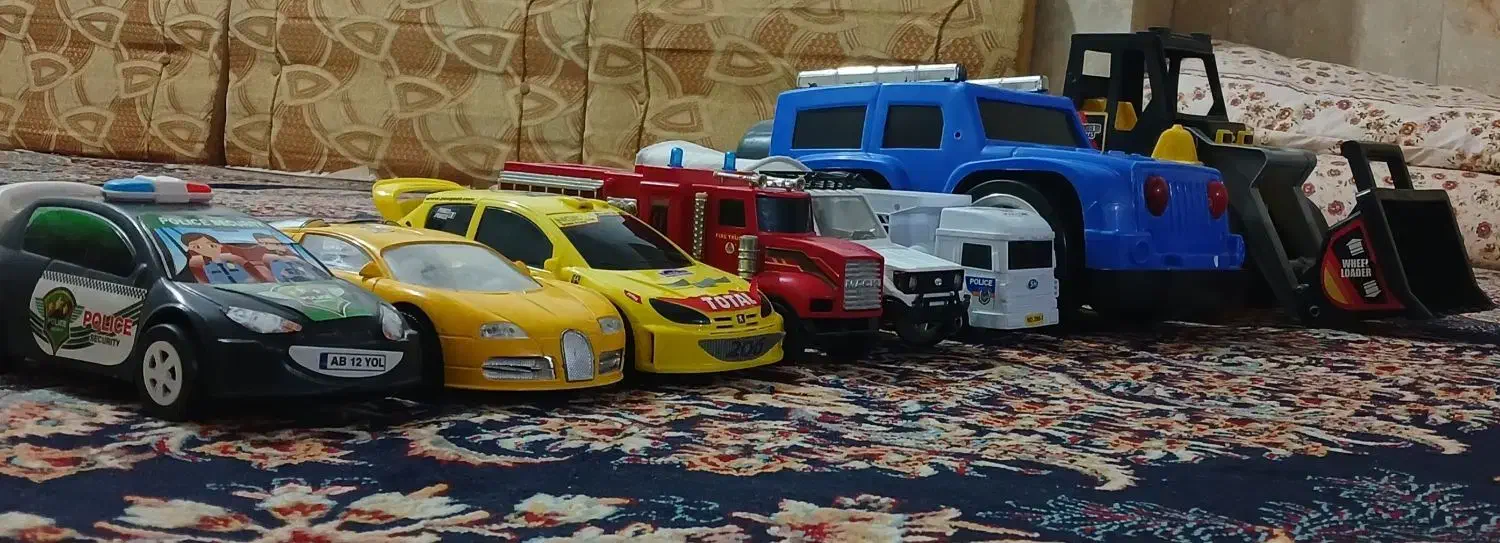 ماشین اسباببازی|اسباببازی بچه|آباده, |دیوار