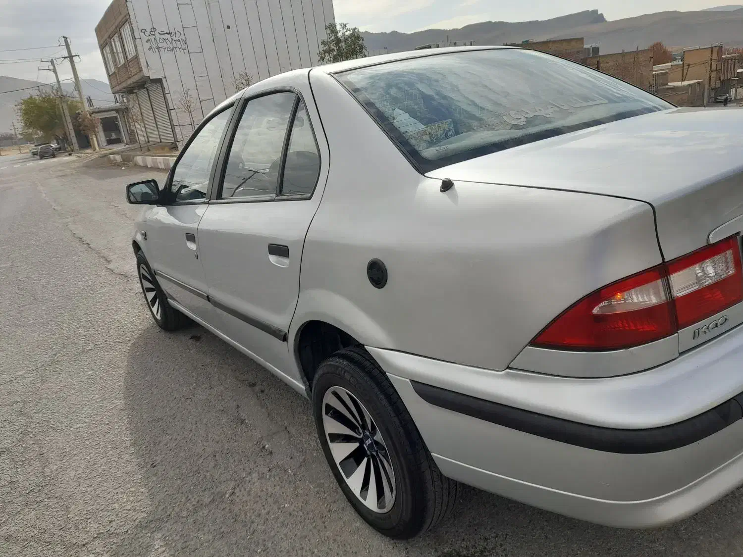 سمند|خودرو سواری و وانت|صحنه, |دیوار