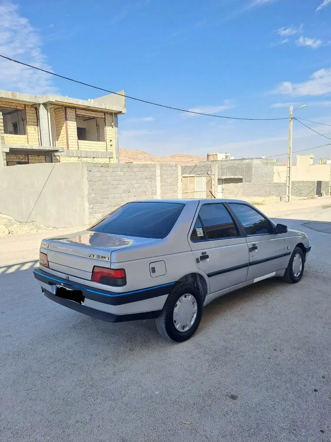 ۴۰۵ خوش رخ و تمیز|خودرو سواری و وانت|لار, |دیوار