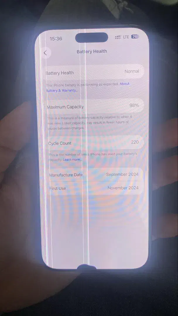 ایفون 16 پرو مکس دو سیم ریجستری شده|موبایل|چابهار, |دیوار
