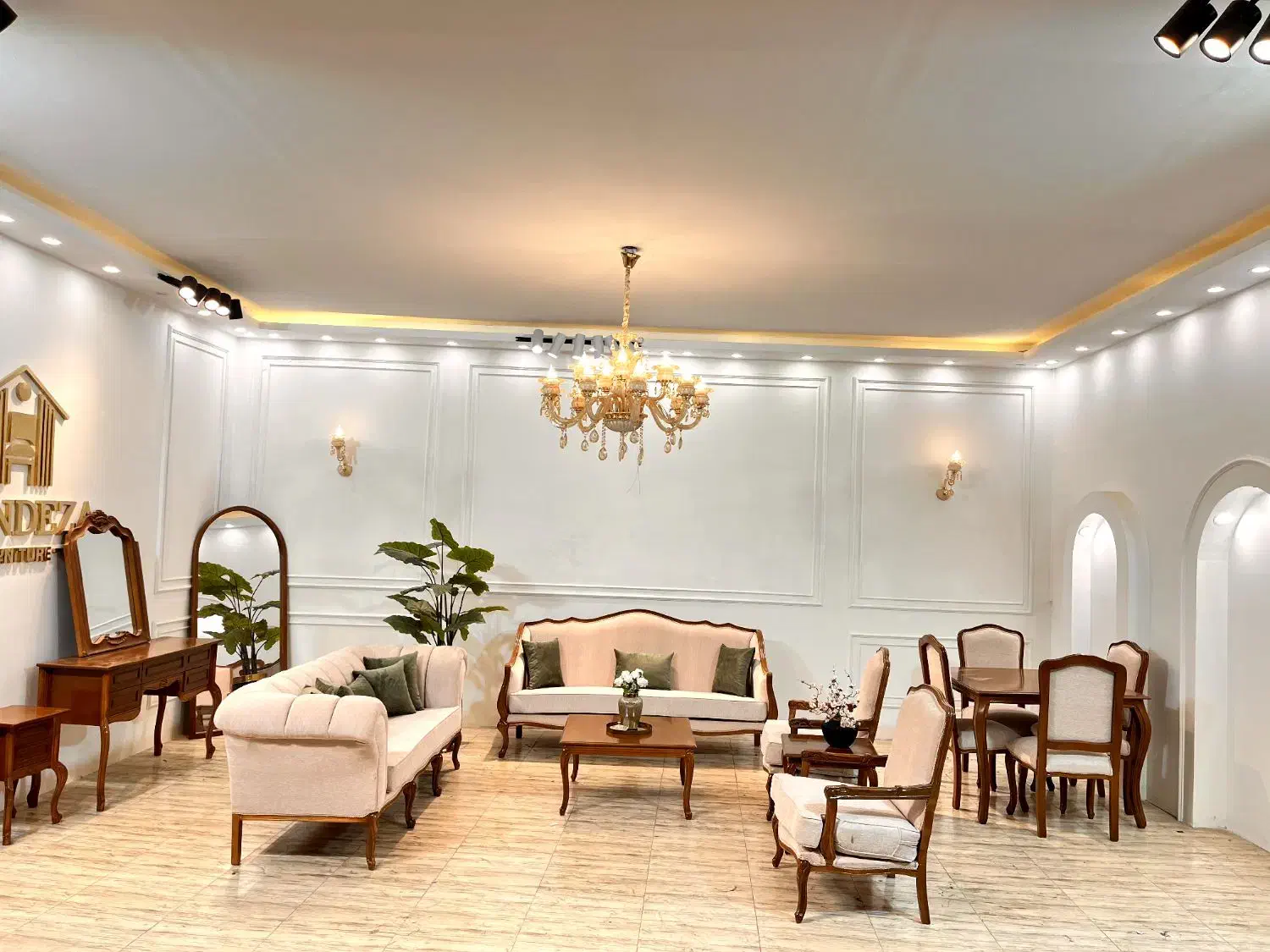 مبلمان چستر خطی|مبلمان خانگی و میز عسلی|چهاردانگه (تهران), |دیوار