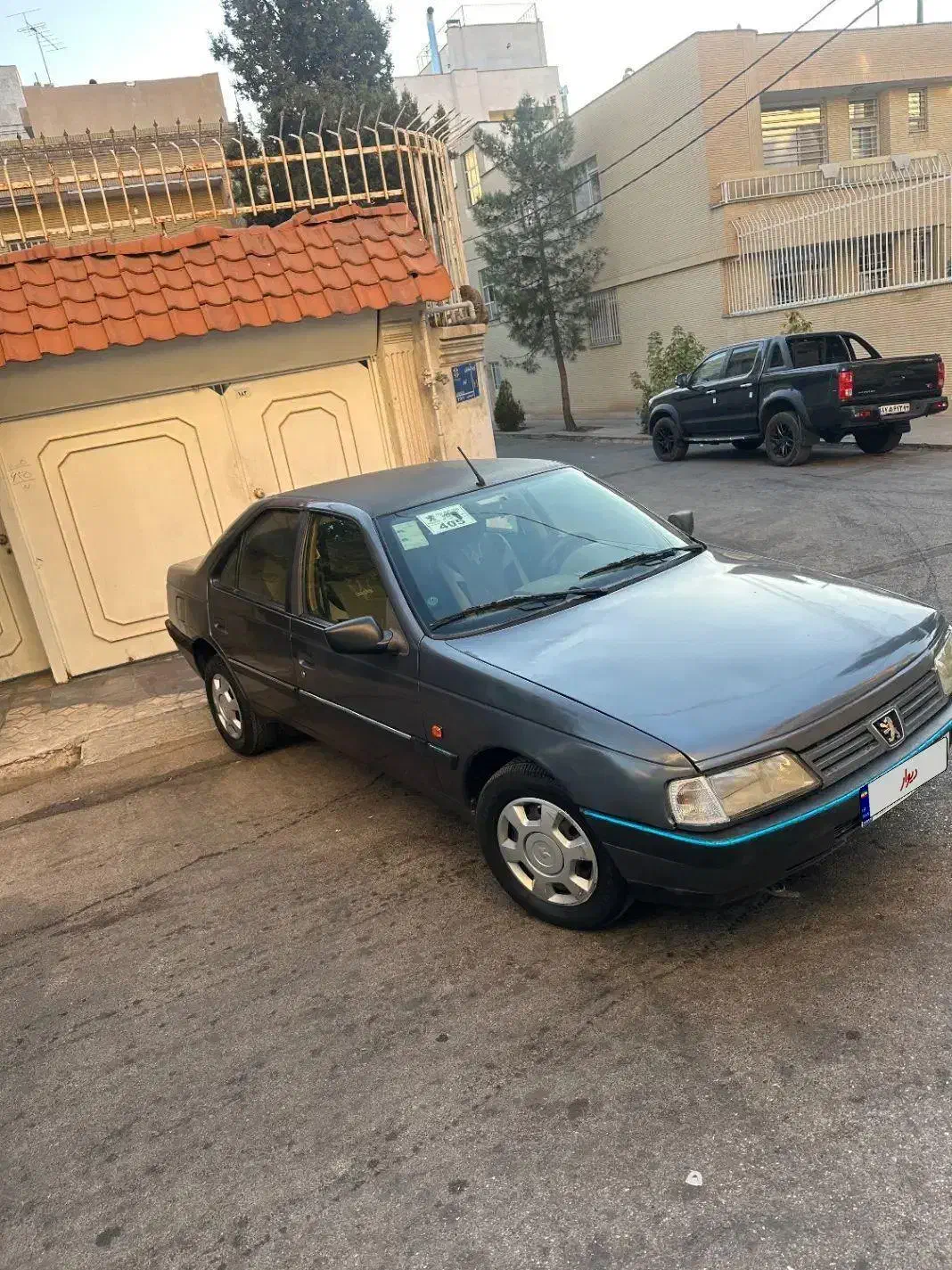 فروش ۴۰۵ دوگانه کارخانه مدل ۹۴|خودرو سواری و وانت|شیراز, تاچارا|دیوار