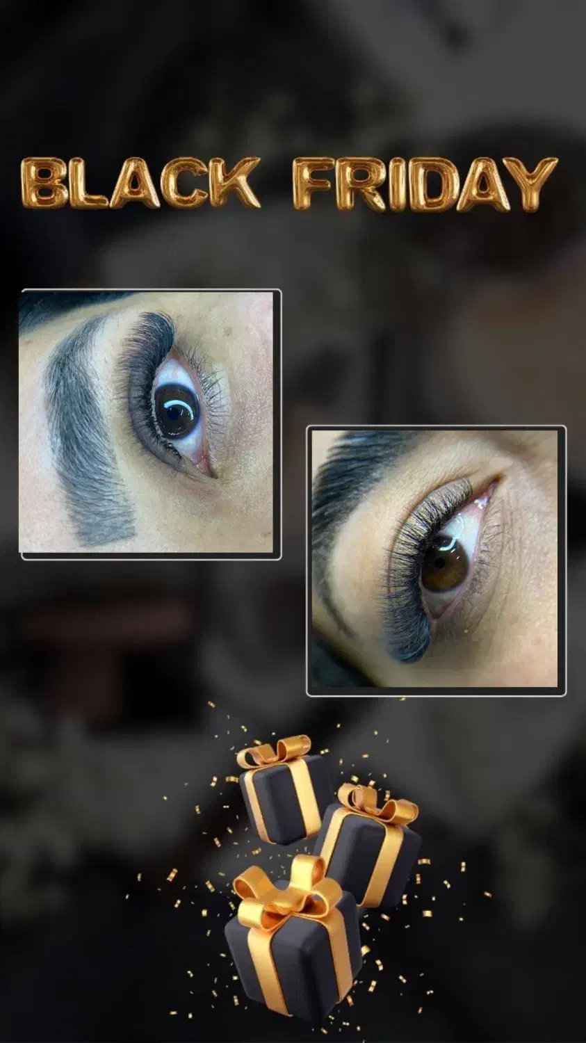 تخفیفات بلک فرایدی اکستنشن مژه|خدمات آرایشگری و زیبایی|نیشابور, هفده شهریور|دیوار