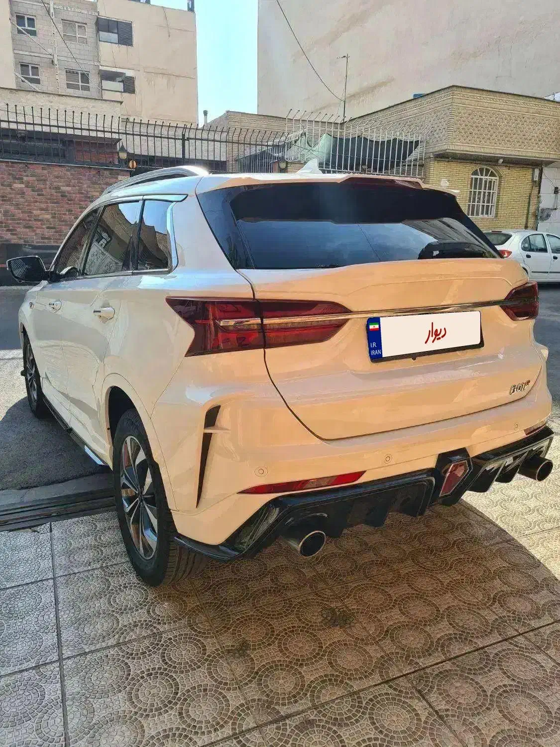 اس دبلیو ام فول SWM G01 F|خودرو سواری و وانت|شیراز, شهرک ولیعصر|دیوار