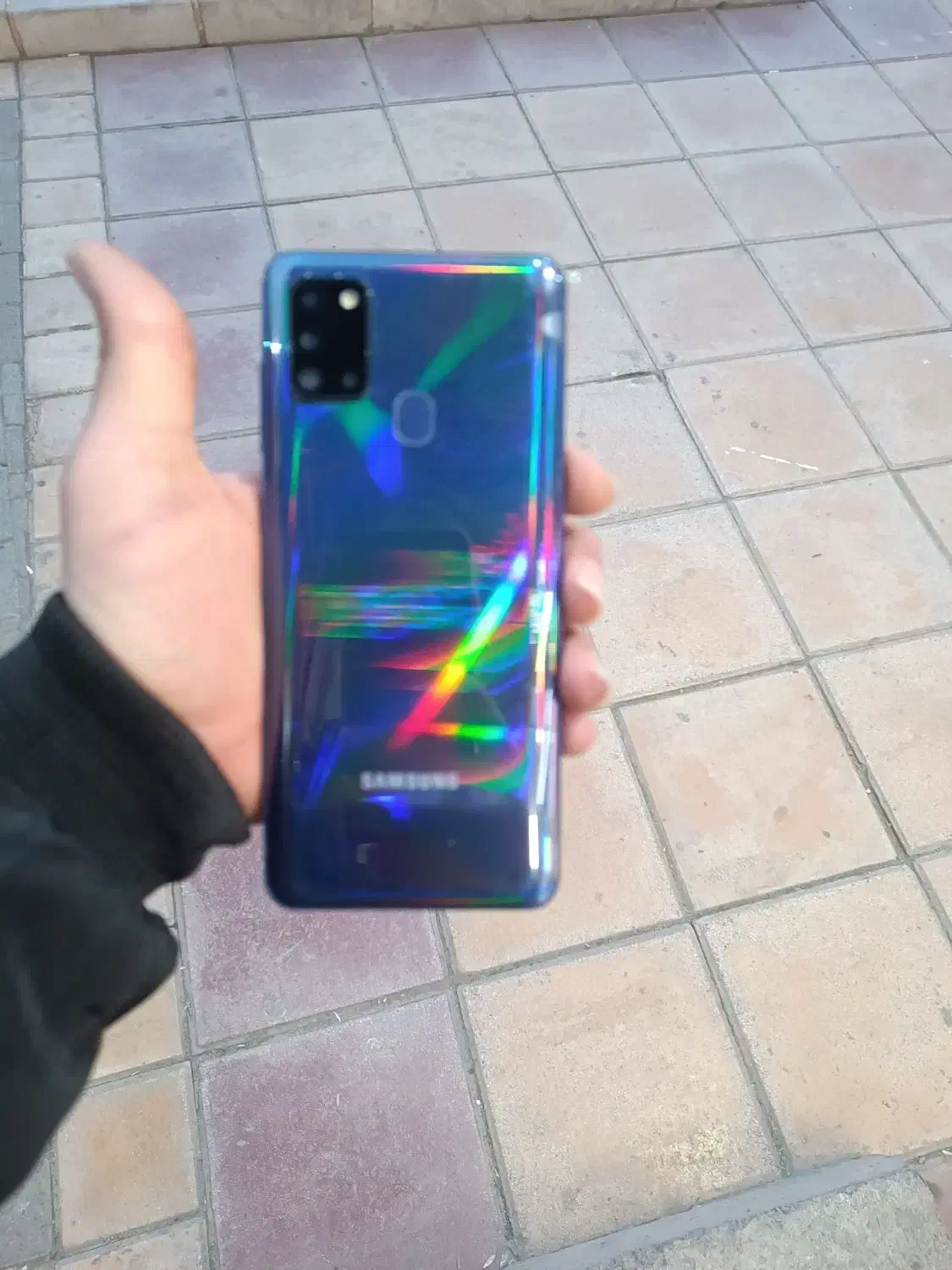 گوشی A21s تمیز|موبایل|مشهد, شهرک بهارستان|دیوار