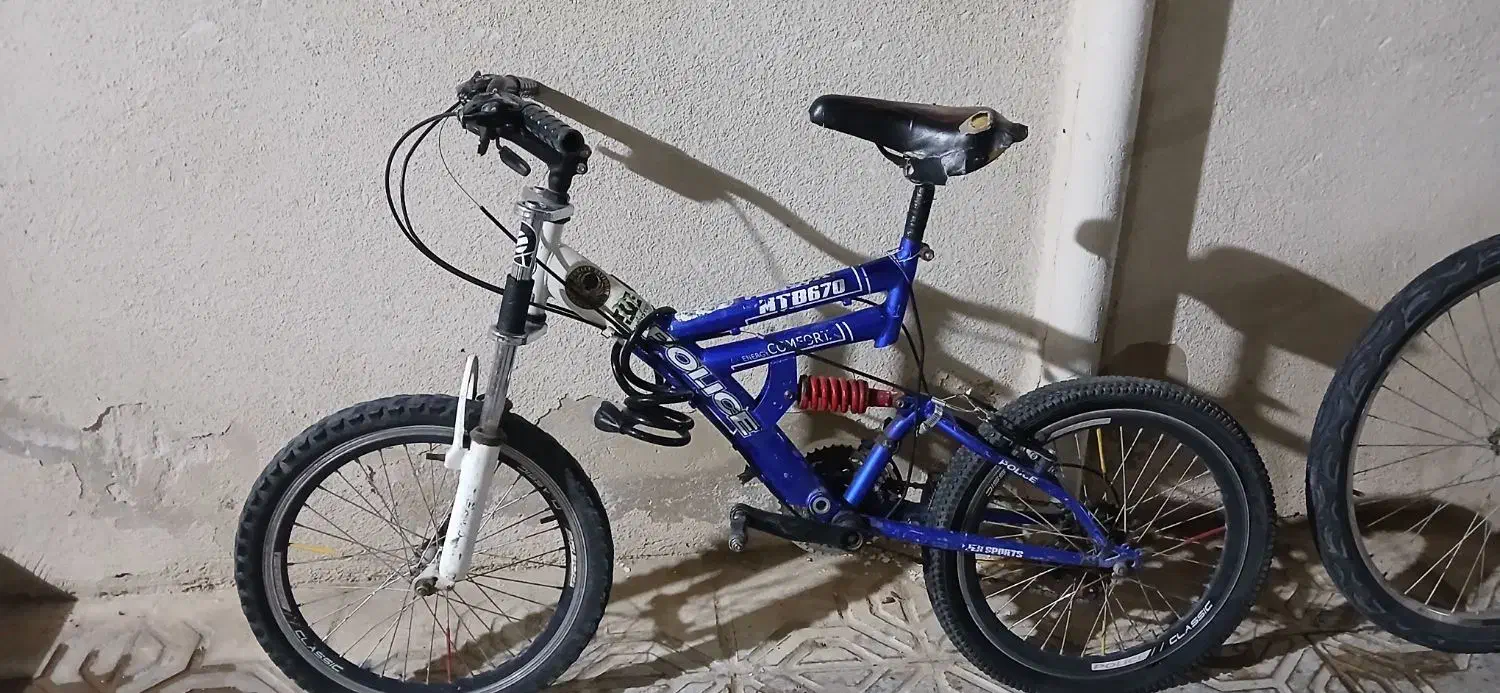 دوعدد دوچرخه|دوچرخه، اسکیت، اسکوتر|نهاوند, |دیوار