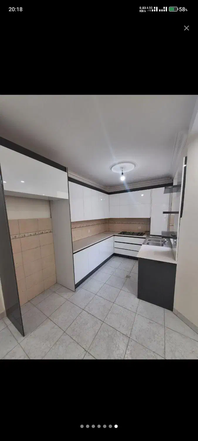 ۱۰مترکابینت هایگلاس دستگیره مخفی با صفحه هود گاز|مصالح و تجهیزات ساختمان|تهران, تهرانسر غربی|دیوار