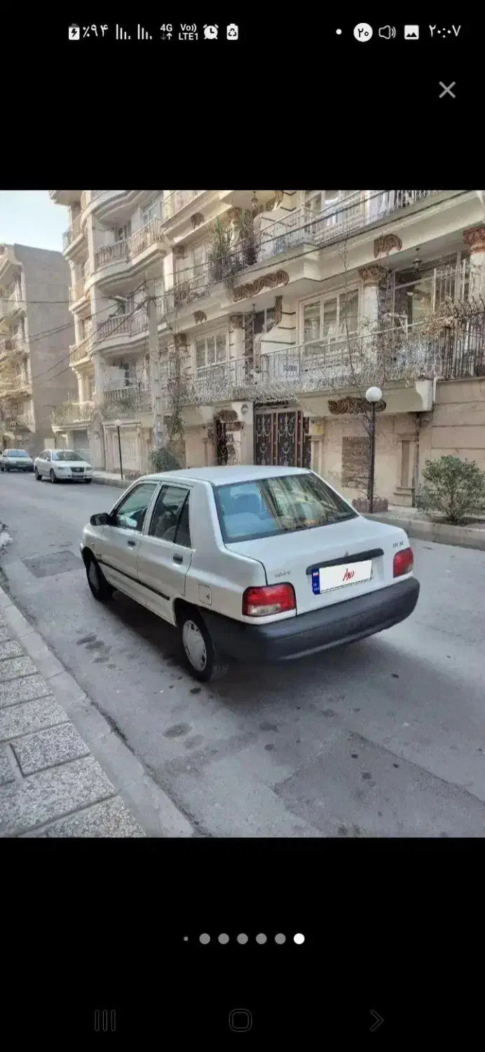 پراید مدل۹۵|خودرو سواری و وانت|تهران, شهرک آسمان|دیوار