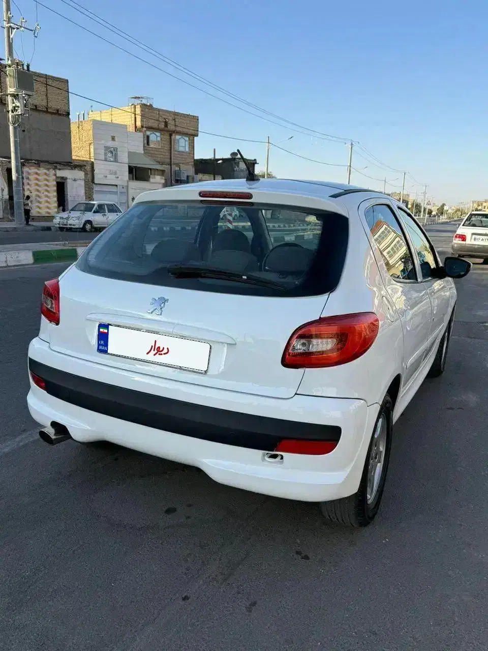 207 اتومات 1400 بدون رنگ|خودرو سواری و وانت|مشهد, چهارچشمه|دیوار