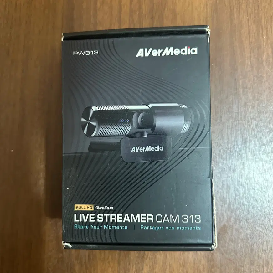 وبکم AverMedia 313|قطعات و لوازم جانبی رایانه|تهران, یوسف‌آباد|دیوار