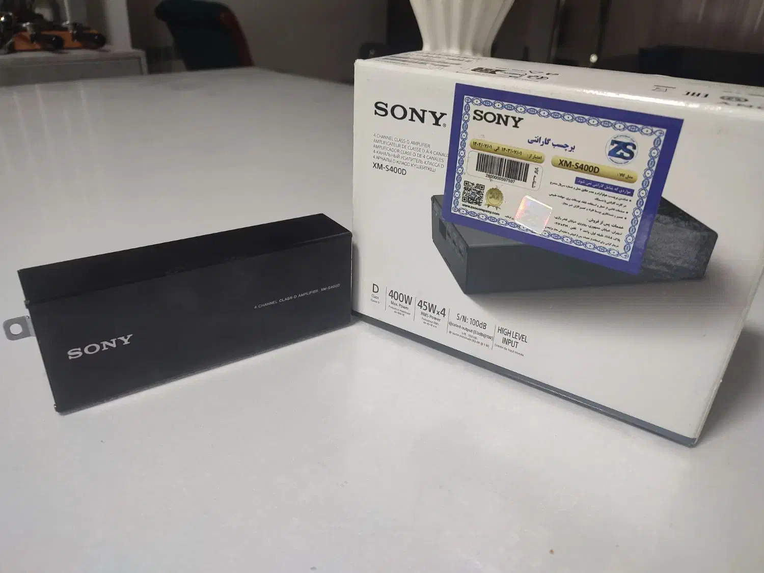 آمپیلیxm-s400d سونی|قطعات یدکی و لوازم جانبی|رشت, معلولین|دیوار