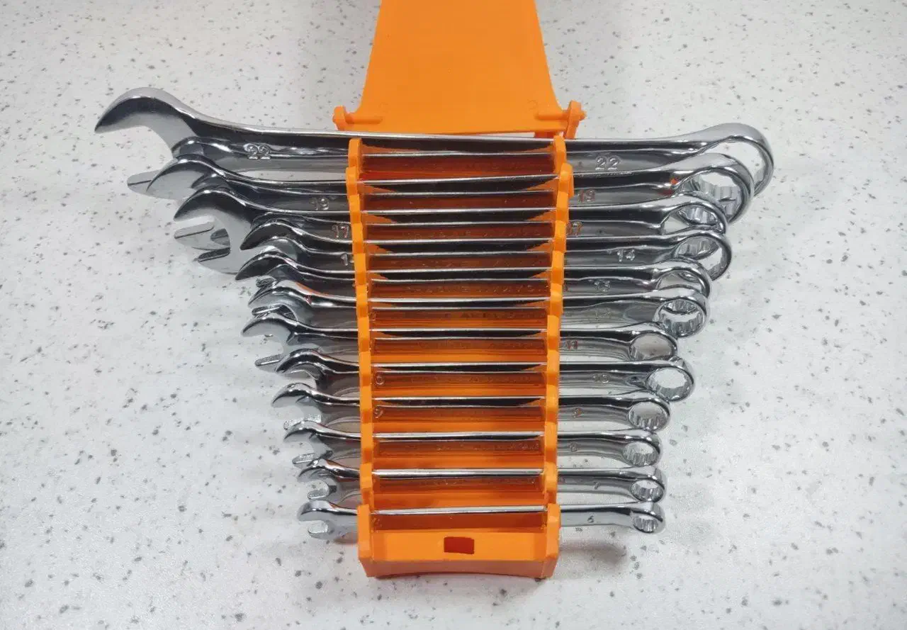 آچار 12 عددی پلکانی یکسر رینگی مدل HT-252|ابزارآلات|ارومیه, |دیوار