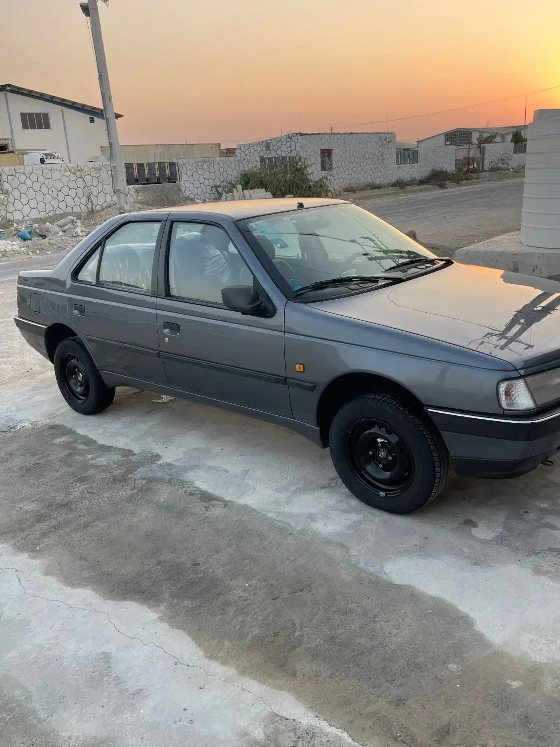 پژو405 دوگانه کارخانه خشک جفت سپر فابریک|خودرو سواری و وانت|زاهدان, |دیوار