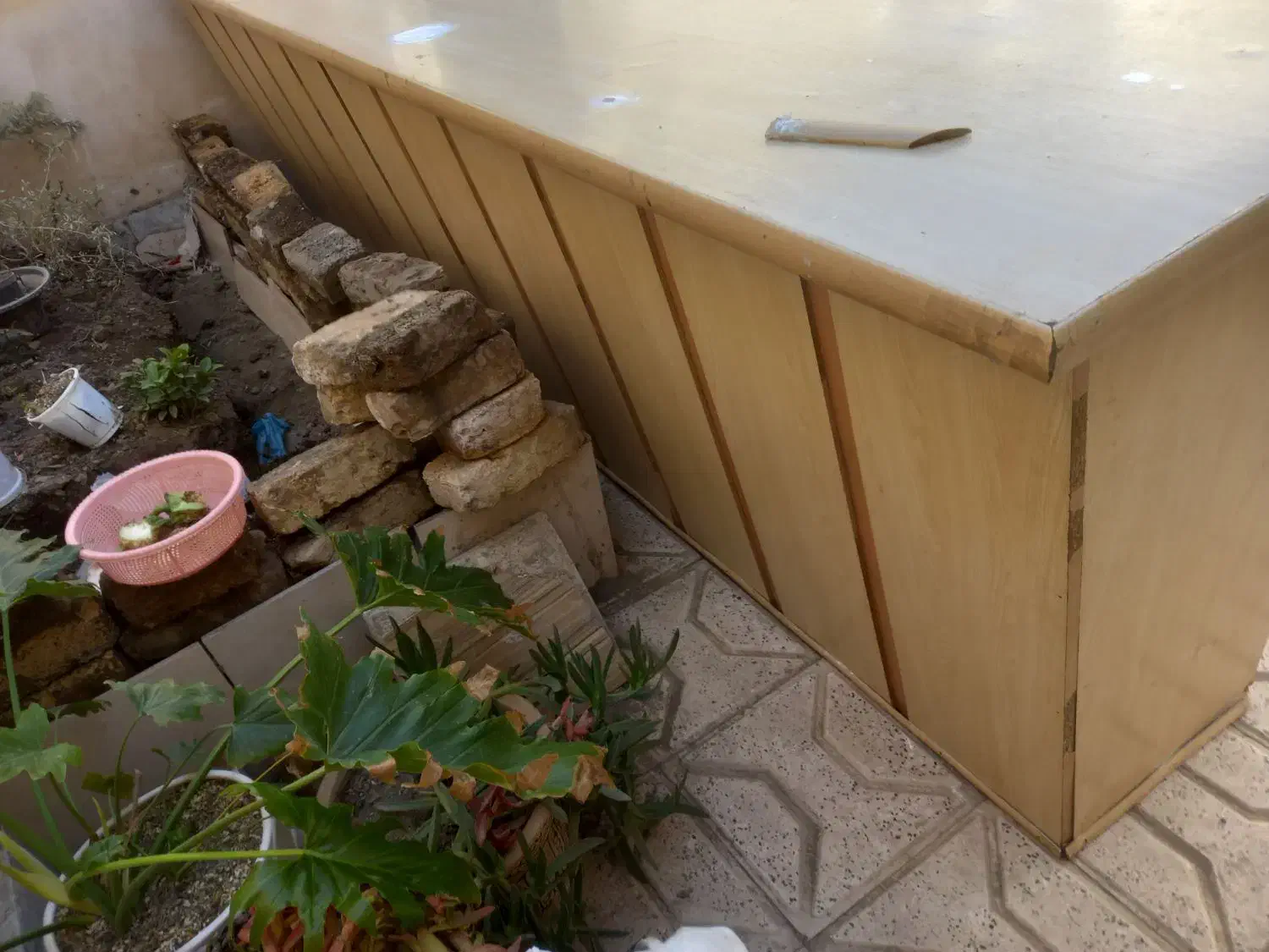 اپن چوبی|جاکفشی، کمد، دراور|مشهد, کلاته برفی|دیوار