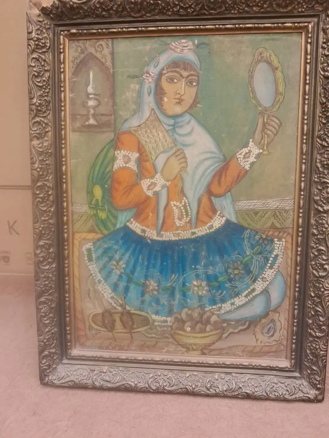 تابلو نقاشی قدیمی|کلکسیون و سرگرمی|فردیس, طالقانی|دیوار