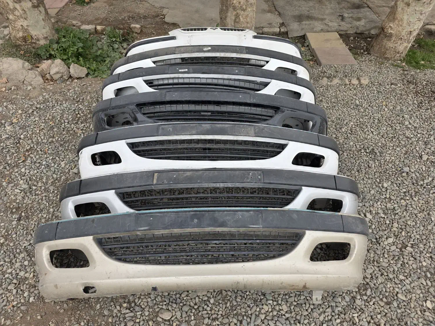 سپر جلو پرشیا سمند سپر عقب پرشیا 405 207|قطعات یدکی و لوازم جانبی|کرج, شهرک پردیسان|دیوار