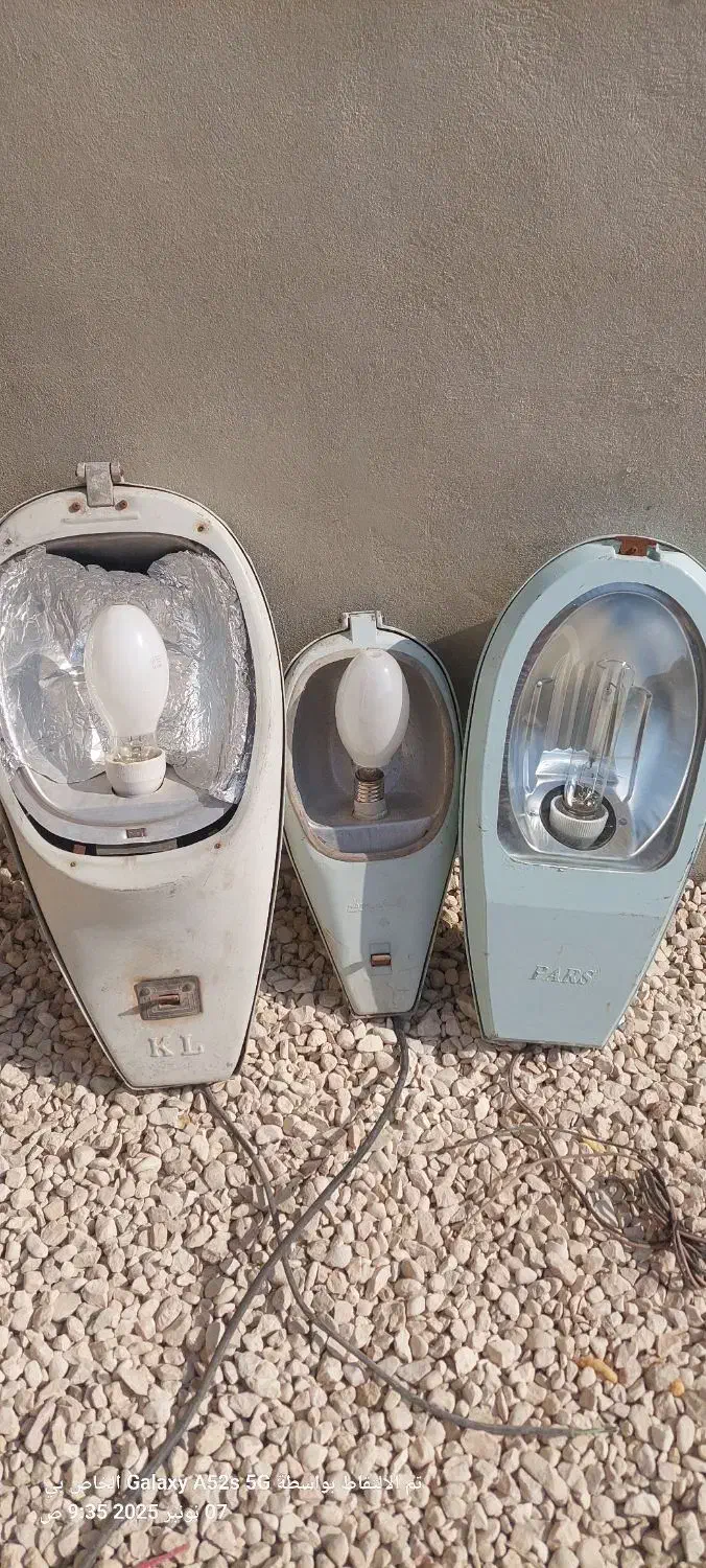 چراغ خیابانی درعسلویه شهرچاه مبارک|لامپ و چراغ|بندر کنگان, |دیوار