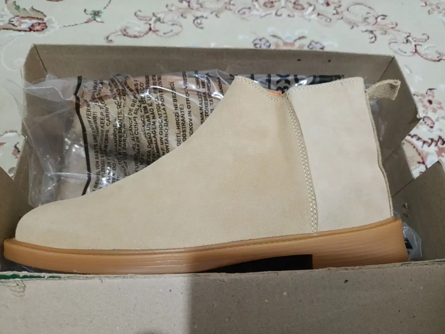 نیم بوت|کیف، کفش، کمربند|فردیس, شهرک شهید حسینی|دیوار