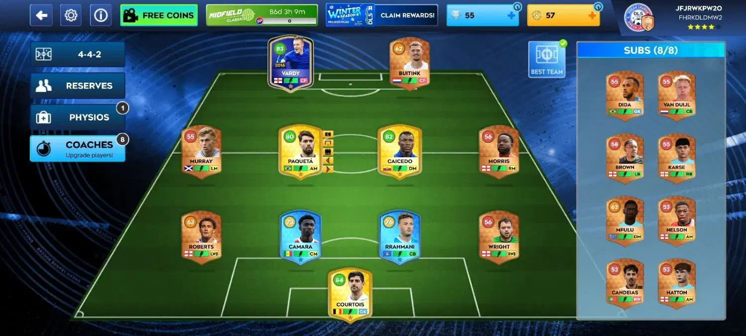 اکانت ناب دریم لیگ|کنسول، بازی ویدئویی و آنلاین|الیگودرز, |دیوار