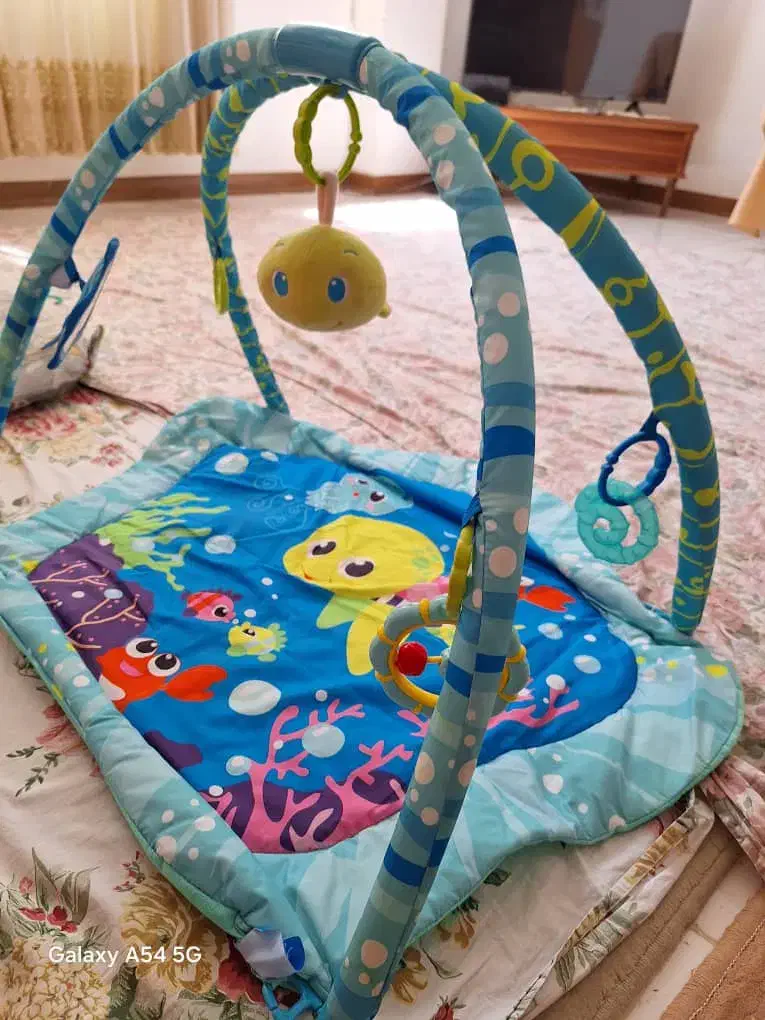 پشه بند وتشک بازی کودک|اسباببازی بچه|شیراز, شیشهگری|دیوار