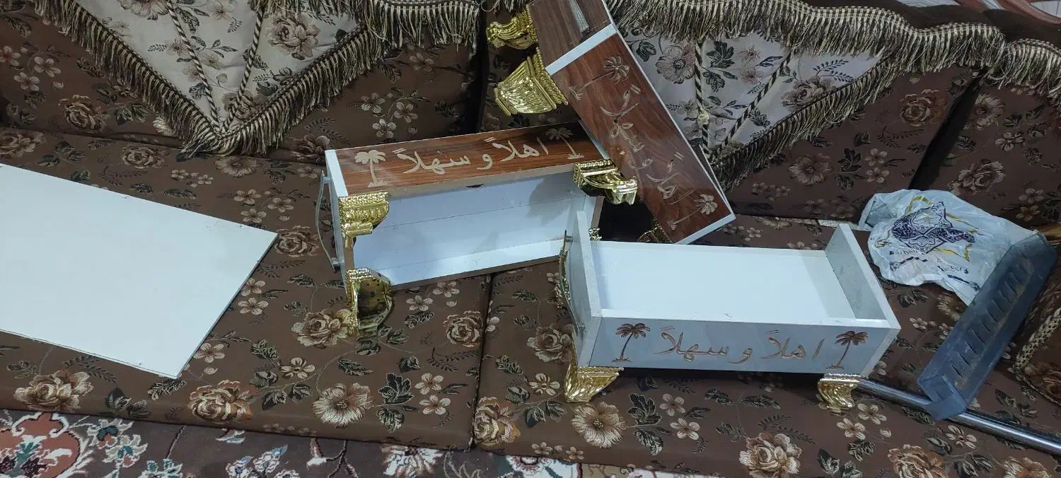 منقل چوبی|صنایع دستی و سایر لوازم تزئینی|شادگان, |دیوار