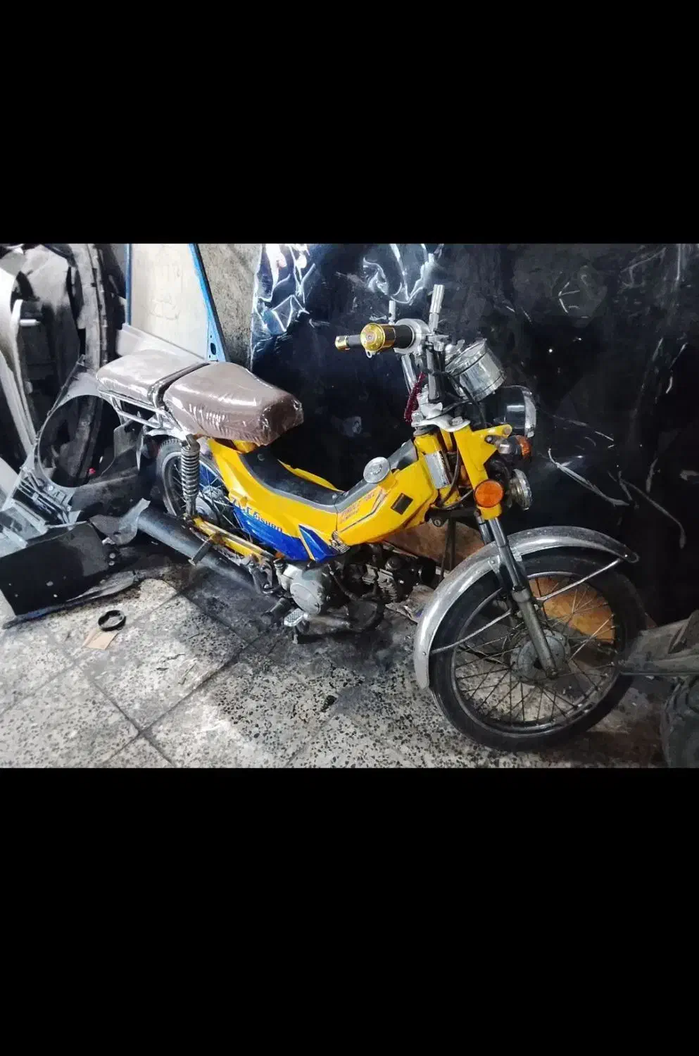موتور۷۰ccسالم مدل ۹۵|موتورسیکلت|قرچک, شهرک صنعتی قرچک|دیوار