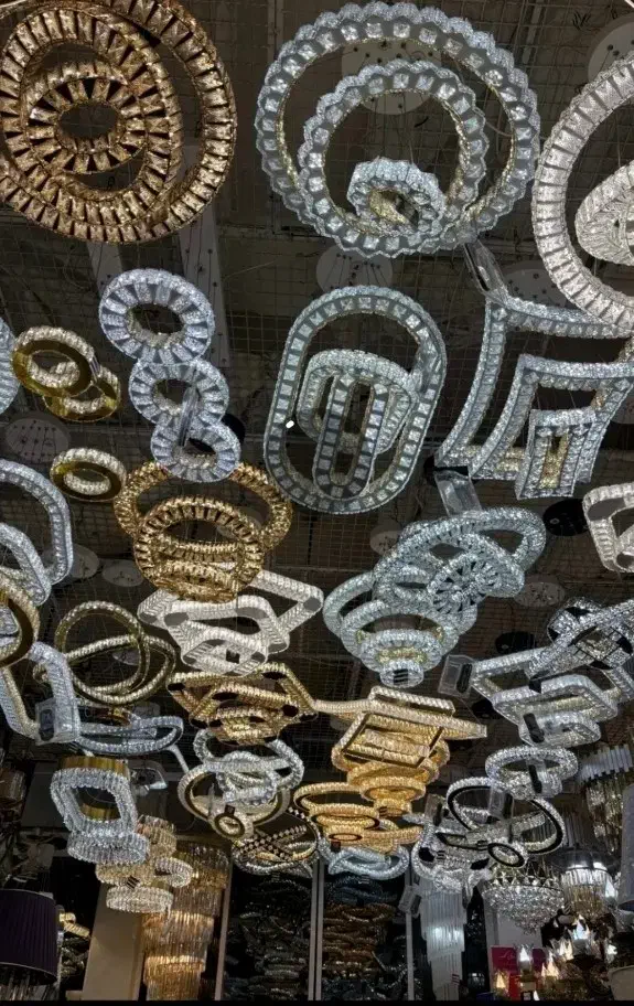 تولیدی سپاهان لوستر با شرایط اقساط|لوستر و چراغ آویز|اصفهان, نقش جهان|دیوار