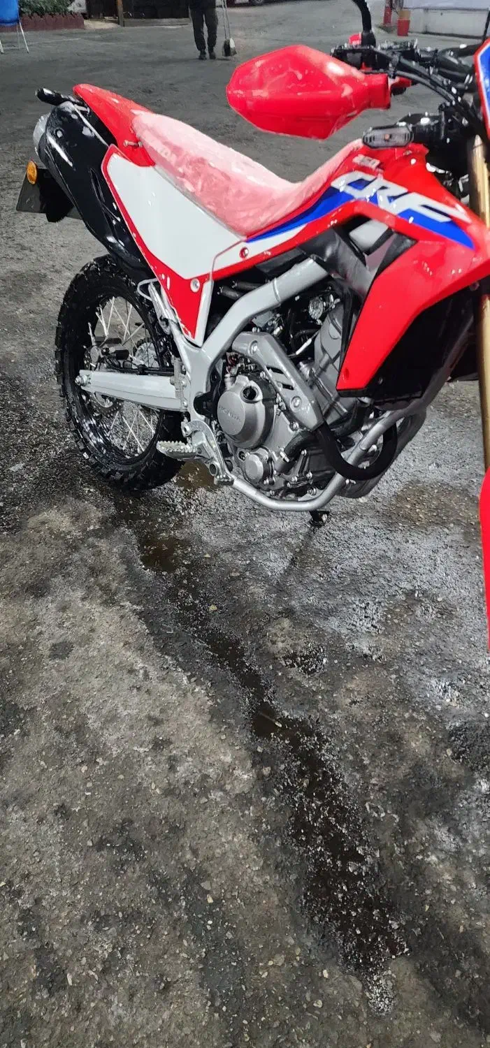 هندا سی ار اف crf 250 پابلند با abs سفارشی|موتورسیکلت|تهران, قناتکوثر|دیوار