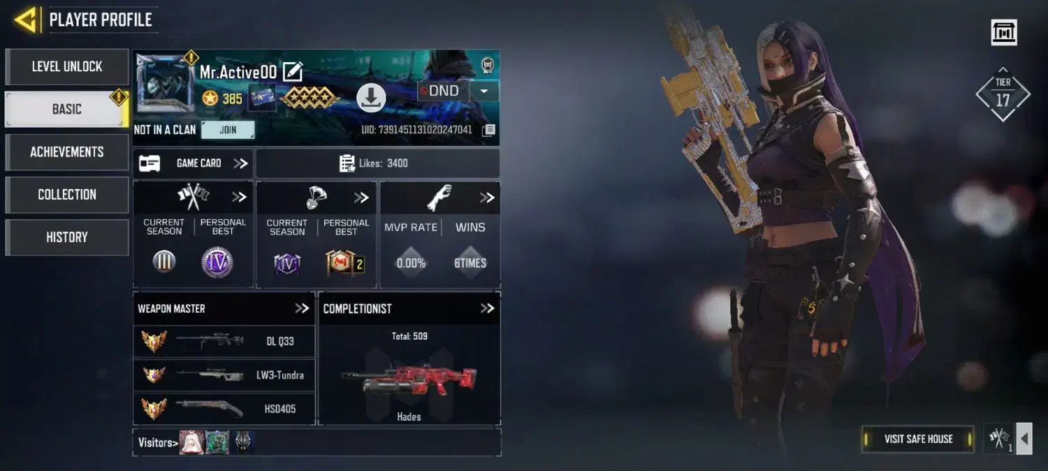 اکانت کالاف|کنسول، بازی ویدئویی و آنلاین|بندر دیر, |دیوار