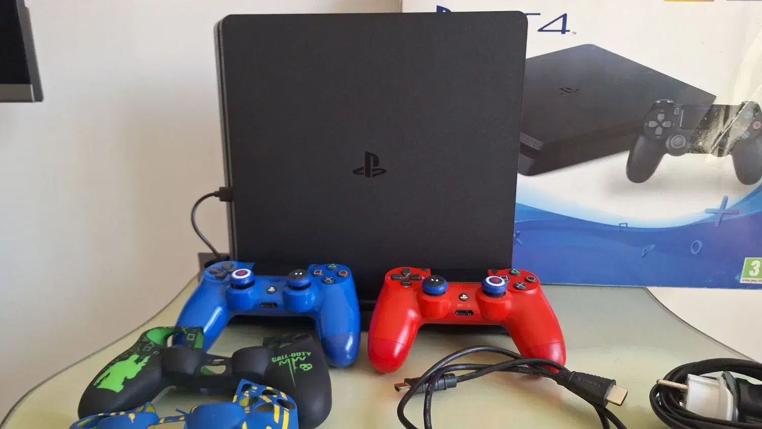 ps4 slim|کنسول، بازی ویدئویی و آنلاین|هشتگرد, شهرک ایران خودرو|دیوار