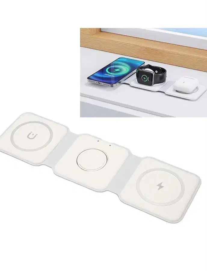 شارژر مغناطیسی بی سیم مدل magnetic wireless|لوازم جانبی موبایل و تبلت|کرج, شهرک پردیسان|دیوار