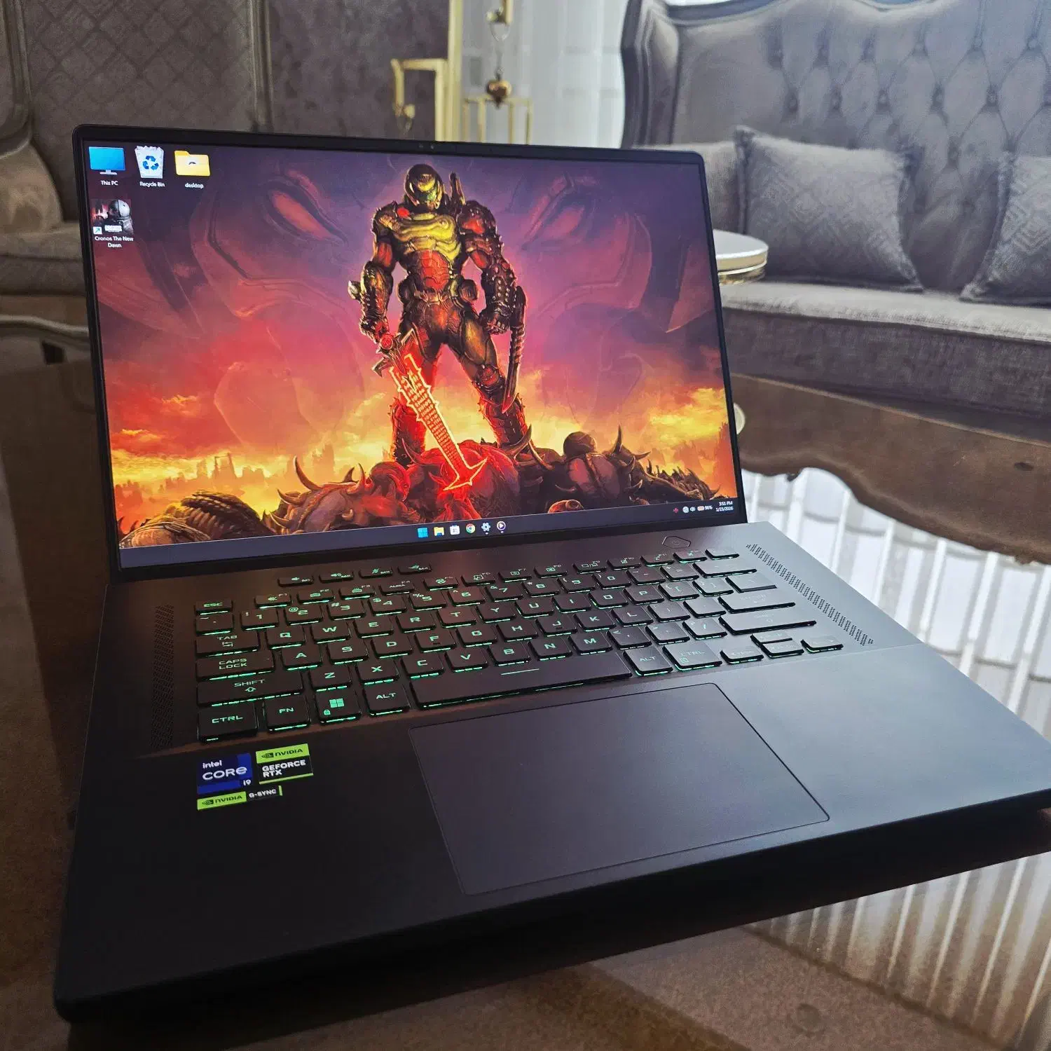 لپتاپ Asus Zephyrus|رایانه همراه|همدان, |دیوار